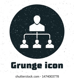 Grunge Referral marketing icon