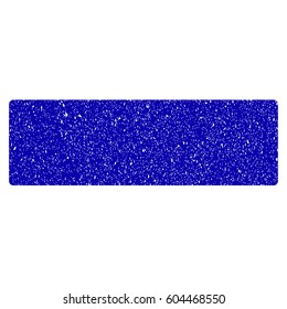 Grunge Remove rubber seal stamp watermark. Icon symbol with grunge design and scratched texture. Unclean vector blue sign.