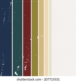 Grunge retro abstract  background with  strips