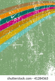 grunge retro background