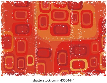 grunge retro background
