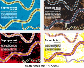 grunge retro backgrounds