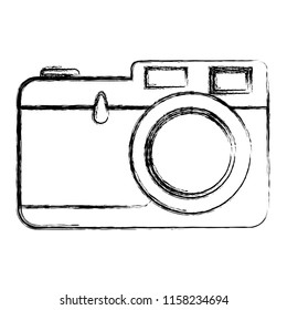 grunge retro focus camera equipment technology