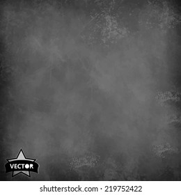 grunge retro texture, vector background