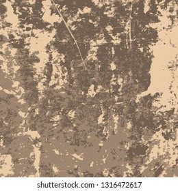 Grunge retro texture.The vector  vintage background template for decoration