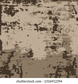 Grunge retro texture.The vector  vintage background template for decoration