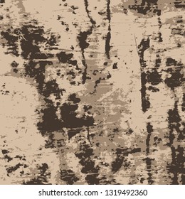 Grunge retro texture.The vector  vintage background template for decoration