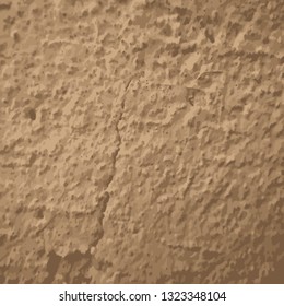 Grunge retro texture.The vector vintage background template for decoration