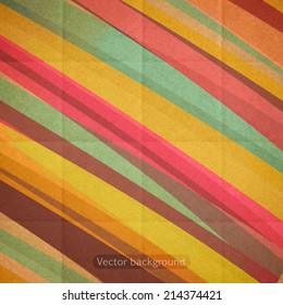 Grunge retro vector background 