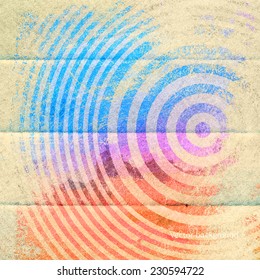 Grunge retro vector background 