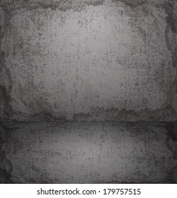 interior retro vintage de grunge, fondo vectorial