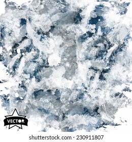 grunge retro vintage interior, vector background