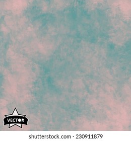 grunge retro vintage interior, vector background