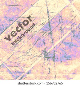grunge retro vintage paper texture, vector background