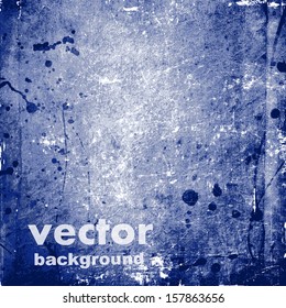 grunge retro vintage paper texture, vector background