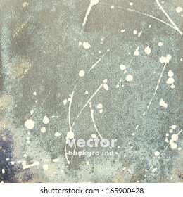 grunge retro vintage paper texture, vector background