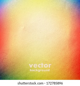 grunge retro vintage paper texture, vector background
