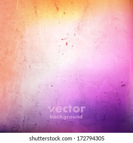 grunge retro vintage paper texture, vector background