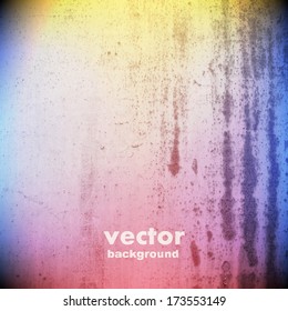 grunge retro vintage paper texture, vector background