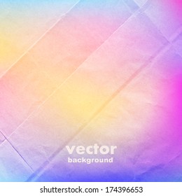 grunge retro vintage paper texture, vector background