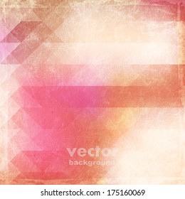 grunge retro vintage paper texture, vector background