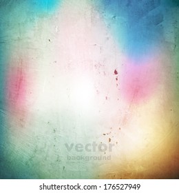 grunge retro vintage paper texture, vector background
