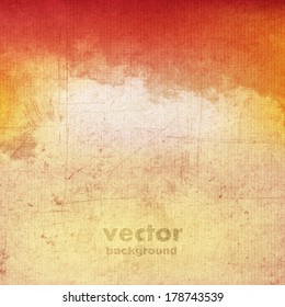 grunge retro vintage paper texture, vector background