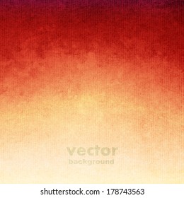 grunge retro vintage paper texture, vector background