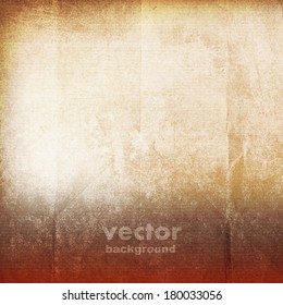 grunge retro vintage paper texture, vector background