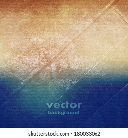 grunge retro vintage paper texture, vector background