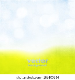 grunge retro vintage paper texture, vector background