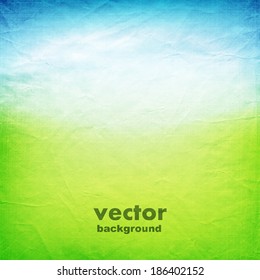 grunge retro vintage paper texture, vector background