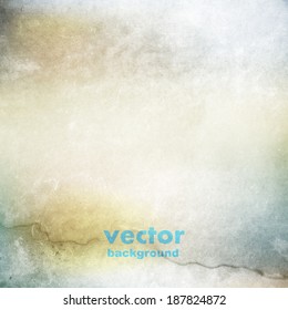 grunge retro vintage paper texture, vector background