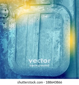 grunge retro vintage paper texture, vector background