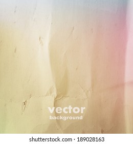 grunge retro vintage paper texture, vector background