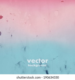 grunge retro vintage paper texture, vector background