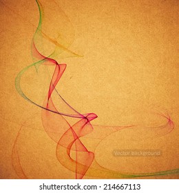 grunge retro vintage paper texture, vector background