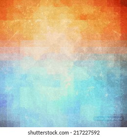 grunge retro vintage paper texture, vector background