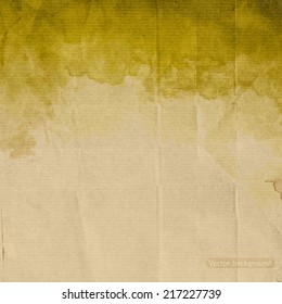 grunge retro vintage paper texture, vector background