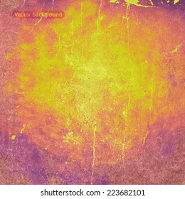 grunge retro vintage paper texture, vector background