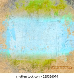 grunge retro vintage paper texture, vector background