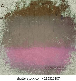 grunge retro vintage paper texture, vector background