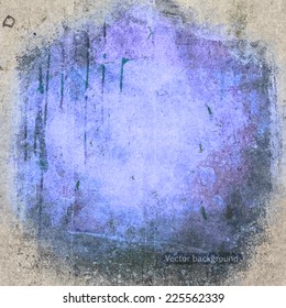 grunge retro vintage paper texture, vector background