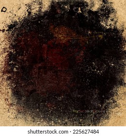 grunge retro vintage paper texture, vector background