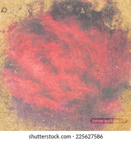 grunge retro vintage paper texture, vector background