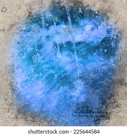 grunge retro vintage paper texture, vector background