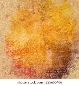 grunge retro vintage paper texture, vector background