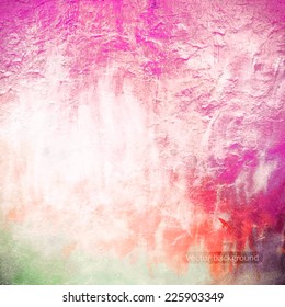 grunge retro vintage paper texture, vector background