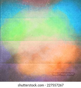 grunge retro vintage paper texture, vector background