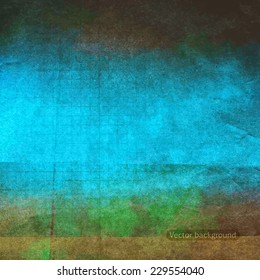 grunge retro vintage paper texture, vector background